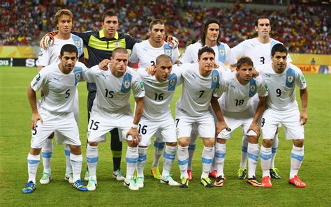 seleção uruguaia de futebol jogadores